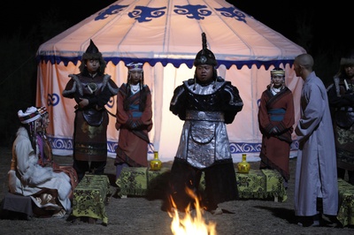 和尚进城剧照的剧照