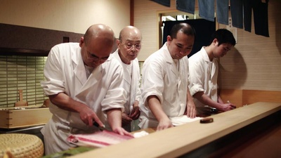 寿司之神剧照的剧照