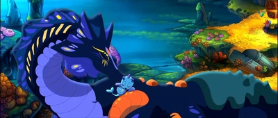 摩尔庄园2海妖宝藏剧照的剧照