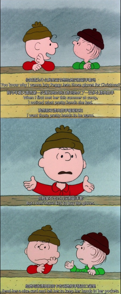 查理·布朗，圣诞节又到了剧照的剧照