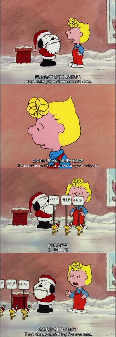 查理·布朗，圣诞节又到了剧照的剧照