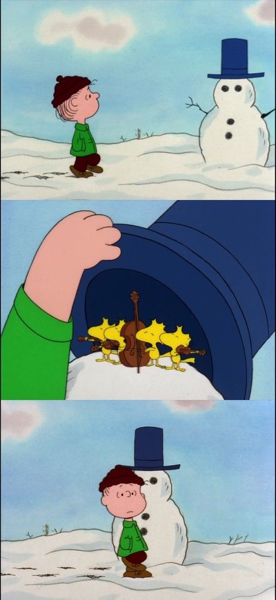 查理·布朗，圣诞节又到了剧照的剧照