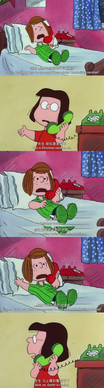 查理·布朗，圣诞节又到了剧照的剧照