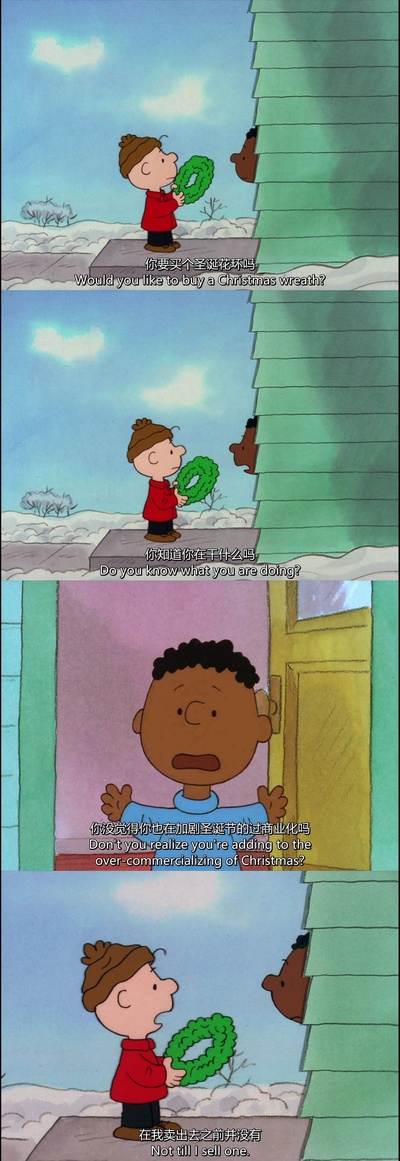 查理·布朗，圣诞节又到了剧照的剧照