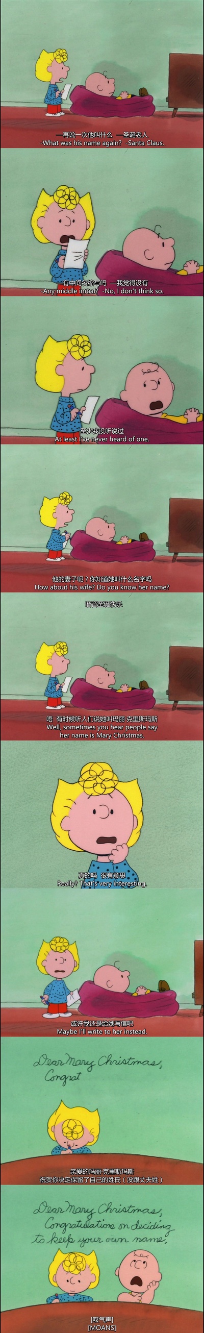 查理·布朗，圣诞节又到了剧照的剧照