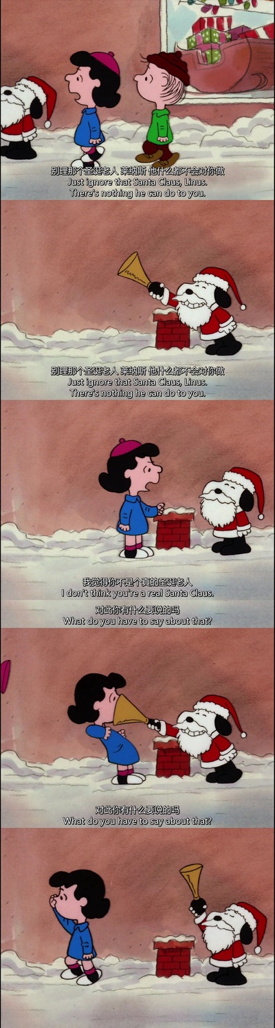 查理·布朗，圣诞节又到了剧照的剧照