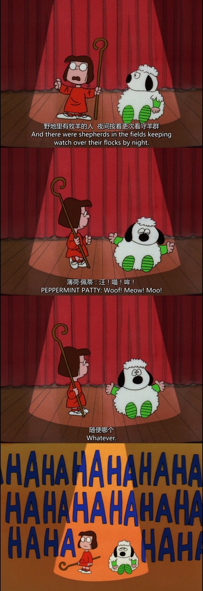 查理·布朗，圣诞节又到了剧照的剧照