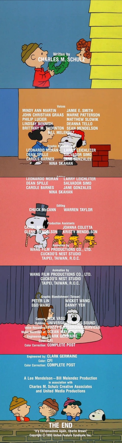 查理·布朗，圣诞节又到了剧照的剧照