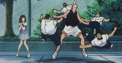 灌篮高手 剧场版4剧照的剧照