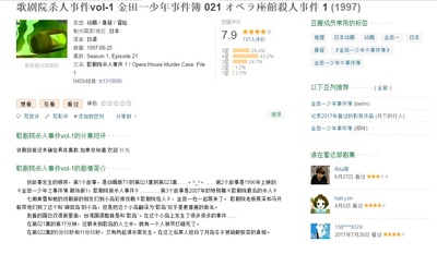 金田一少年之事件簿 剧场版1：歌剧院新杀人事件剧照的剧照