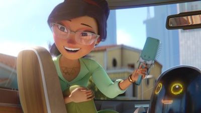 未来机器城剧照的剧照