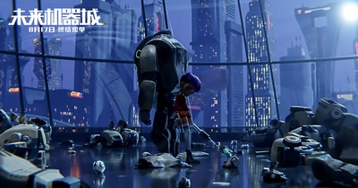未来机器城剧照的剧照