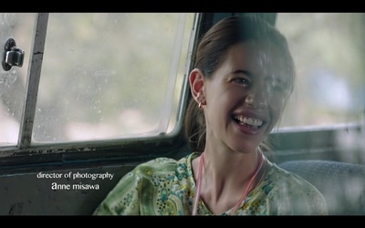 带吸管的玛格丽塔剧照的剧照