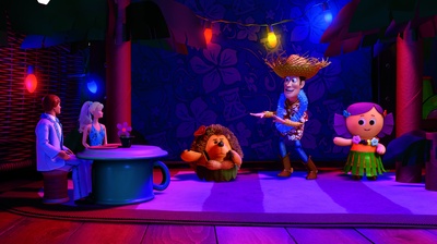 夏威夷假期剧照的剧照