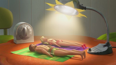 夏威夷假期剧照的剧照