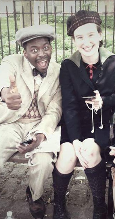 寂静中的惊奇剧照的剧照