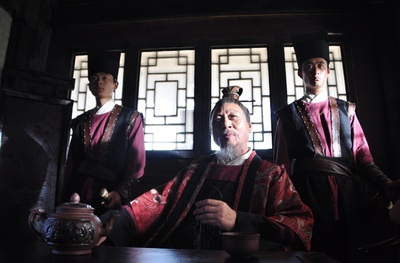 侠僧探案传奇之催命符剧照的剧照