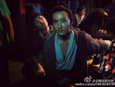 侠僧探案传奇之催命符剧照的剧照