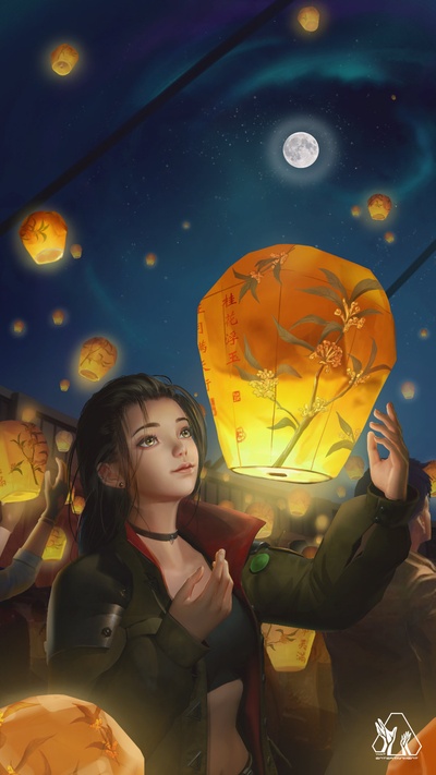 灵笼剧照的剧照