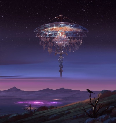 灵笼剧照的剧照