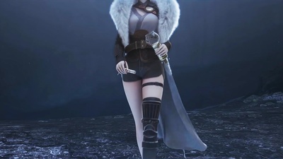 灵笼剧照的剧照