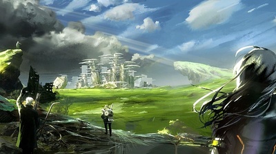 灵笼剧照的剧照