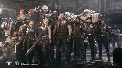 灵笼剧照的剧照