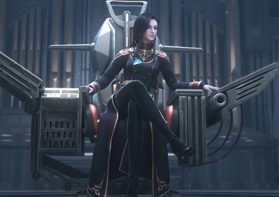 灵笼剧照的剧照