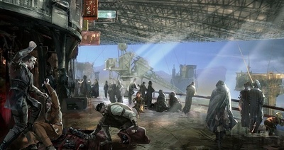 灵笼剧照的剧照