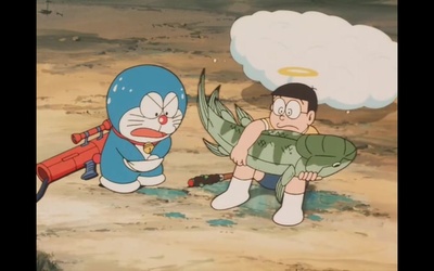 哆啦A梦：大雄的创世日记剧照的剧照