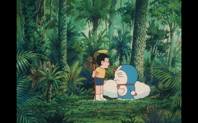 哆啦A梦：大雄的创世日记剧照的剧照