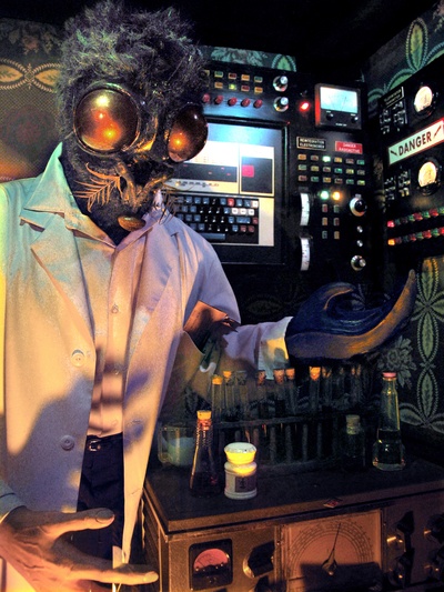 变蝇人剧照的剧照