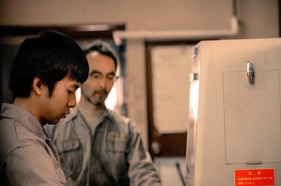 临渊而立剧照的剧照