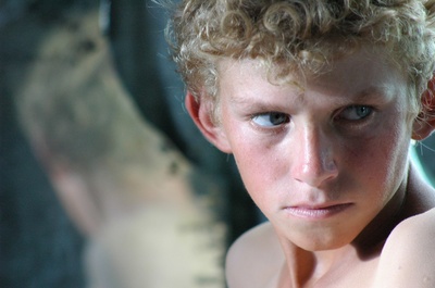 脸红的夏日剧照的剧照