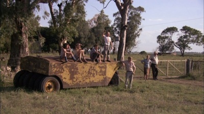 脸红的夏日剧照的剧照