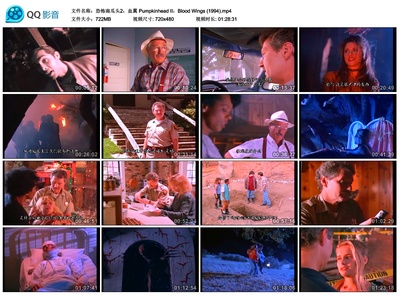 南瓜恶灵2：血翼剧照的剧照