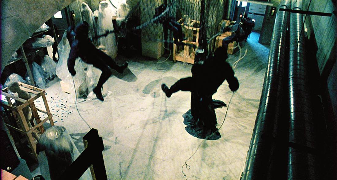 卢浮魅影剧照的剧照