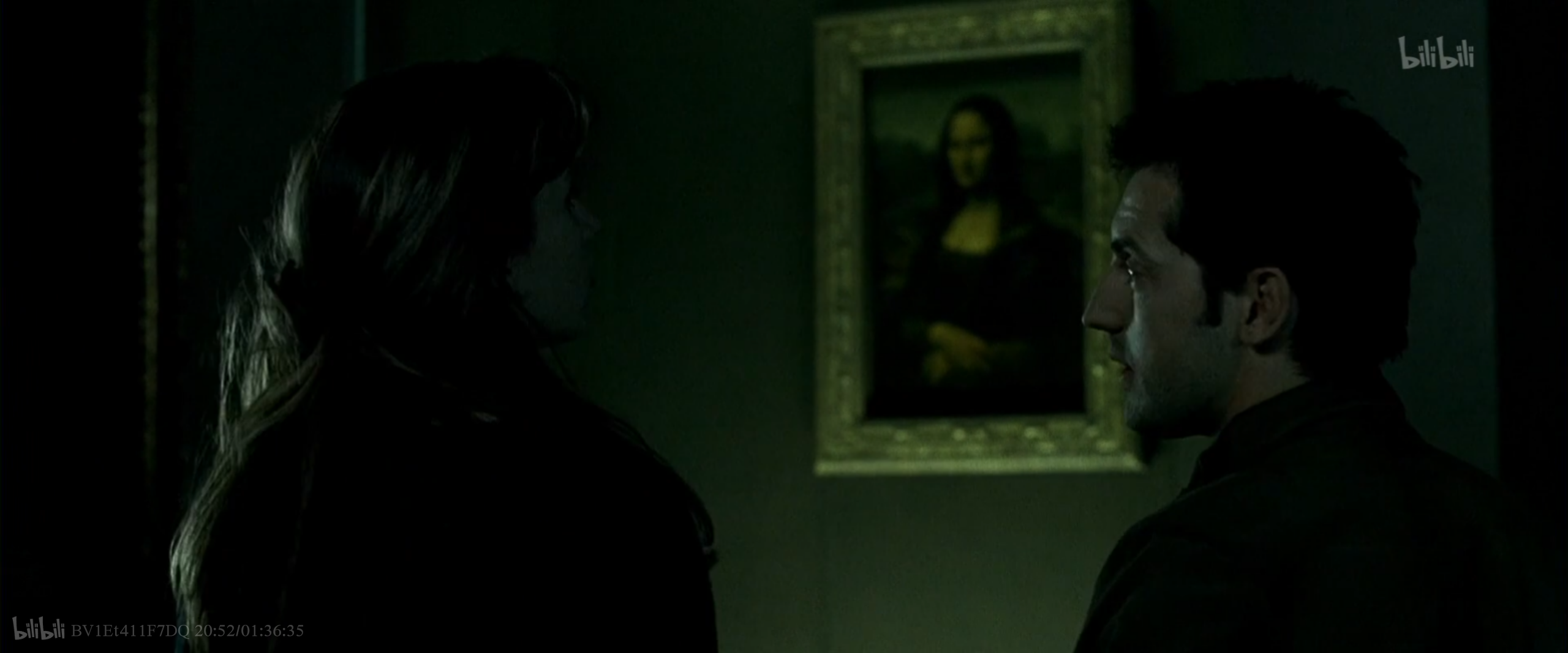 卢浮魅影剧照的剧照