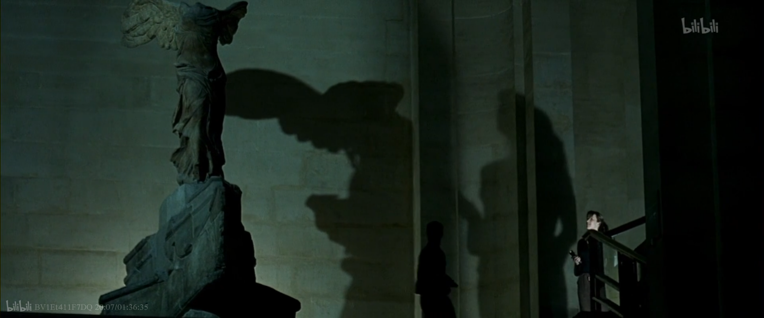 卢浮魅影剧照的剧照