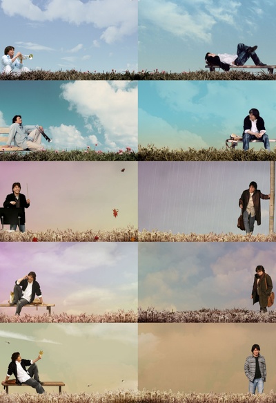 春天花盛开剧照的剧照