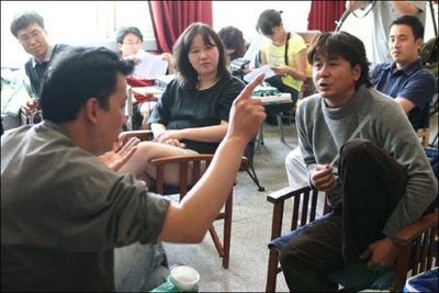 春天花盛开剧照的剧照