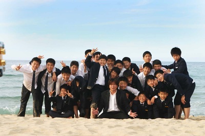 春天花盛开剧照的剧照