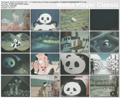 熊猫的故事剧照的剧照