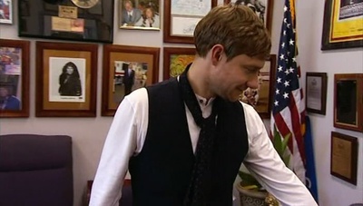 马丁弗里曼的Motown之旅剧照的剧照