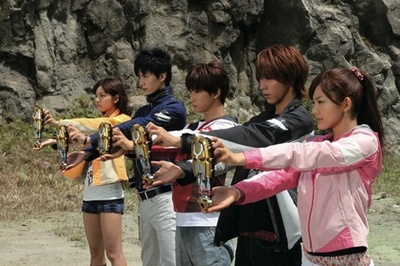 天装战队护星者 Epic on the Movie剧照的剧照