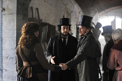 年轻的卡尔·马克思剧照的剧照