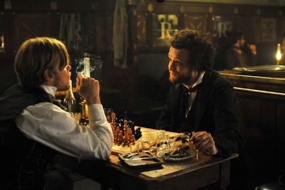 年轻的卡尔·马克思剧照的剧照