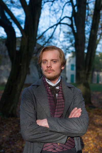 年轻的卡尔·马克思剧照的剧照