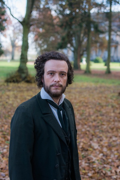 年轻的卡尔·马克思剧照的剧照