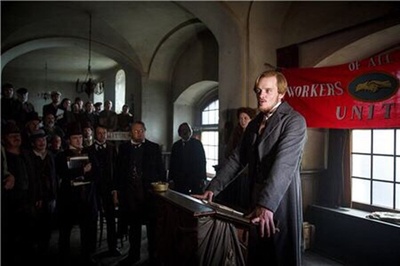 年轻的卡尔·马克思剧照的剧照